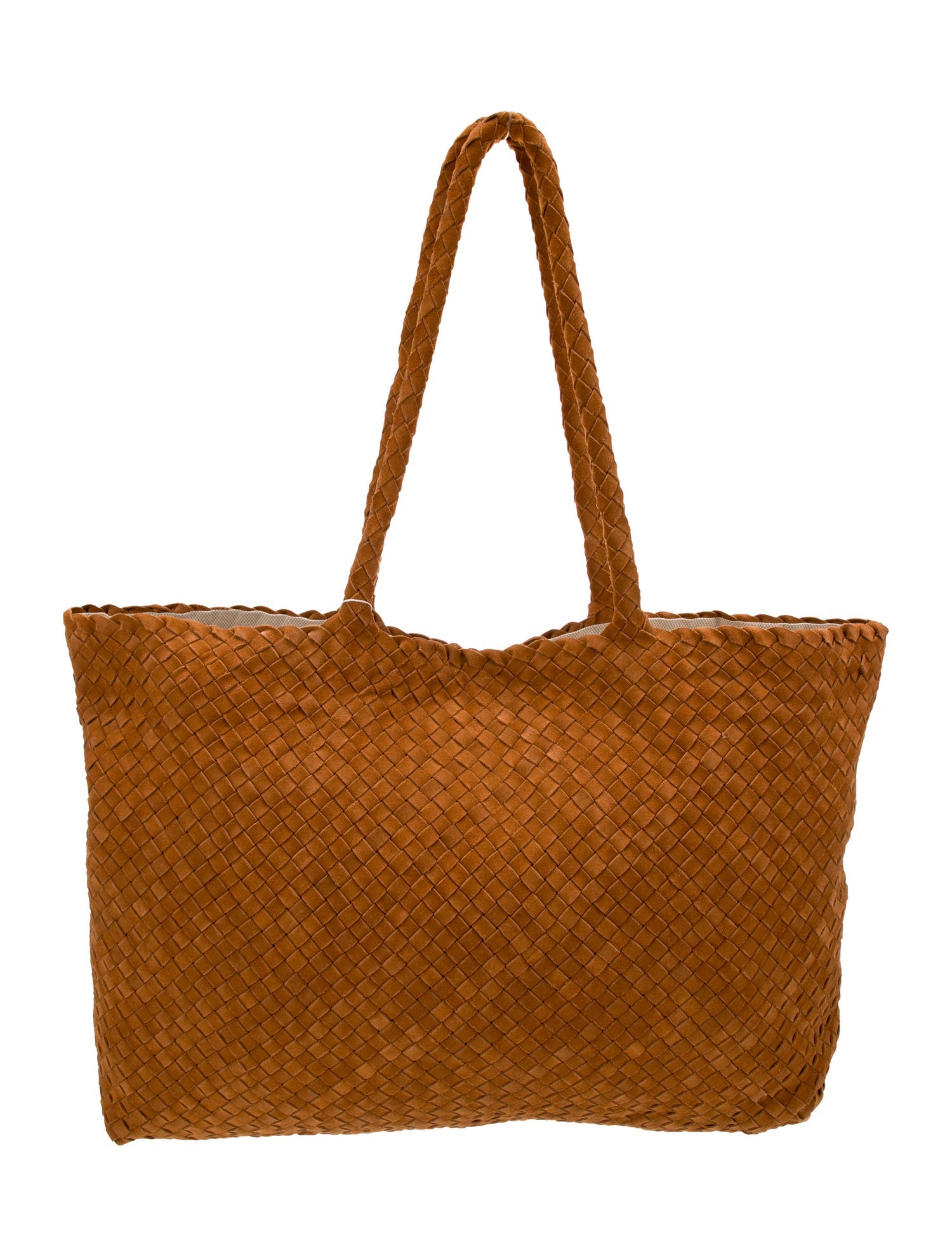 Milaner Italia Suede Tote