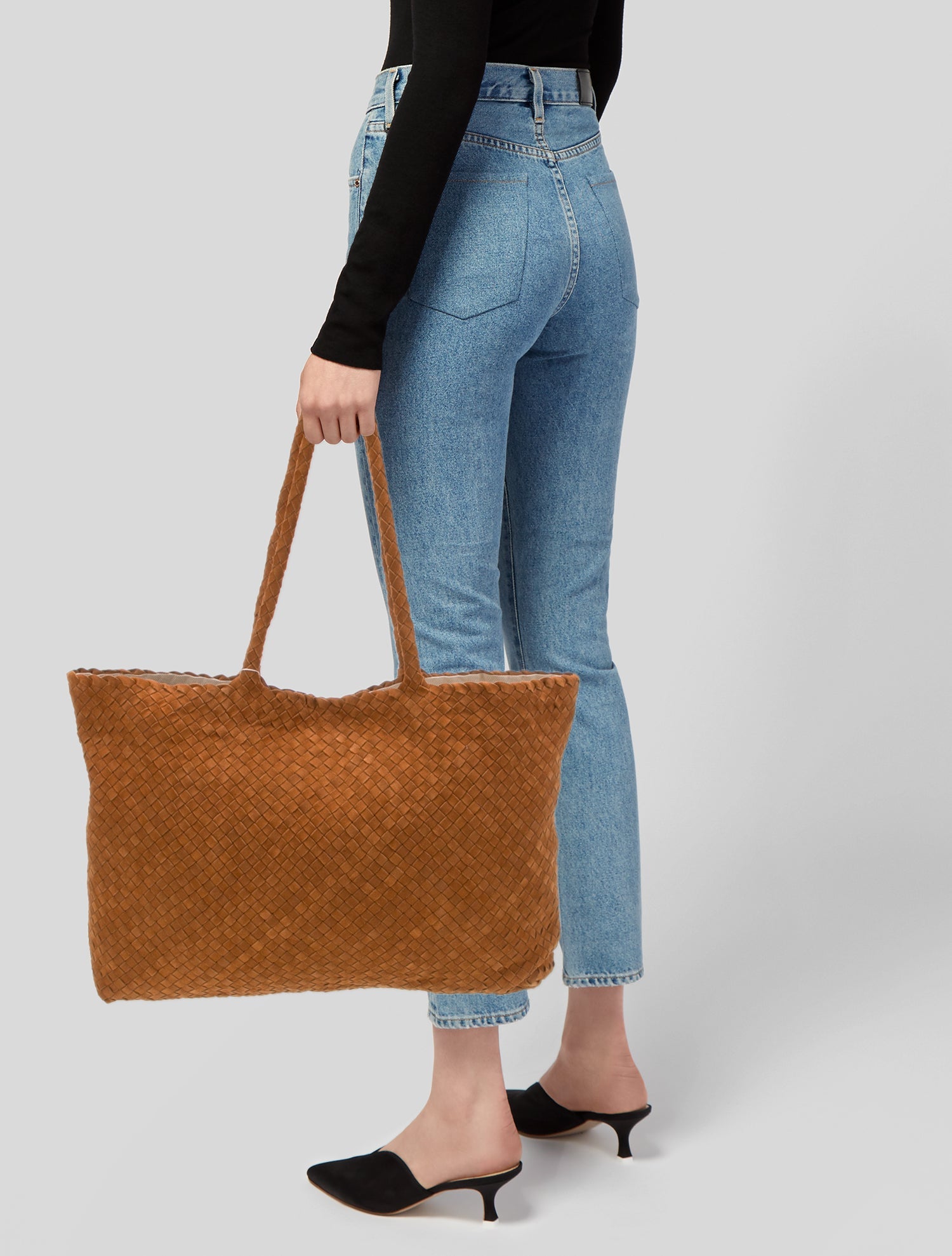 Milaner Italia Suede Tote
