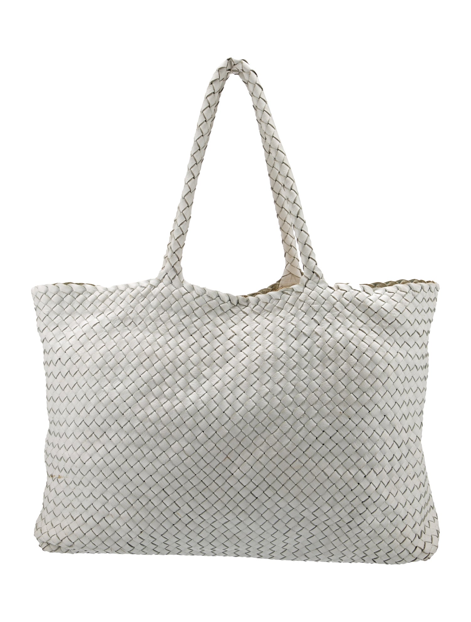Milaner Italia Leather Tote