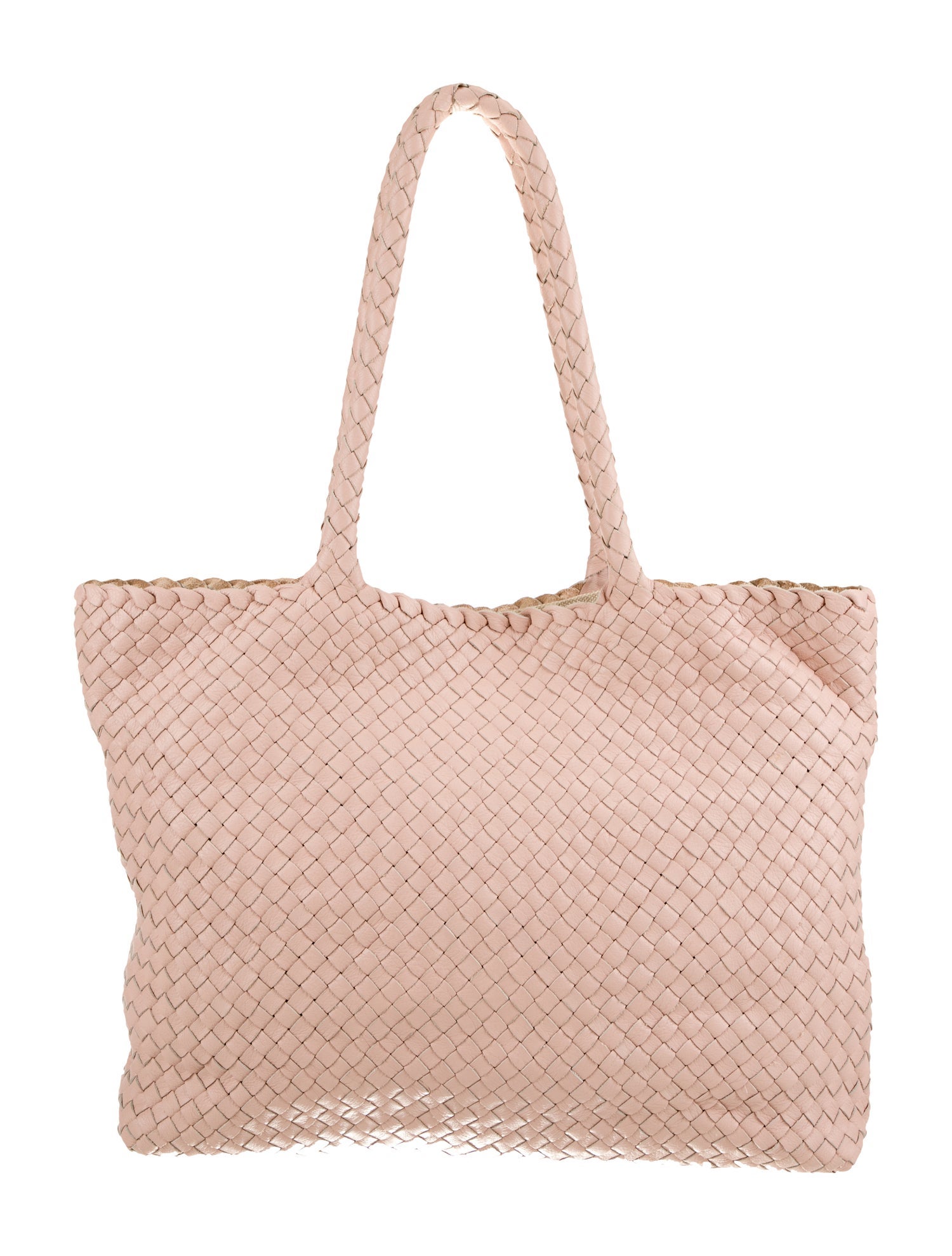 Milaner Italia Leather Tote