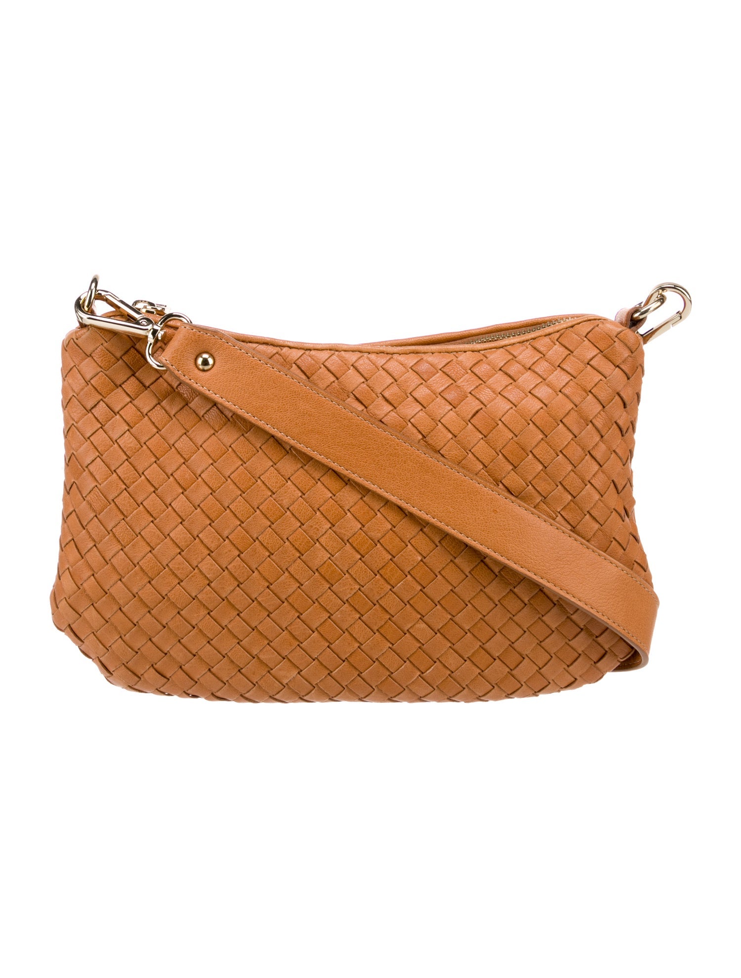 Milaner Italia Leather Shoulder Bag