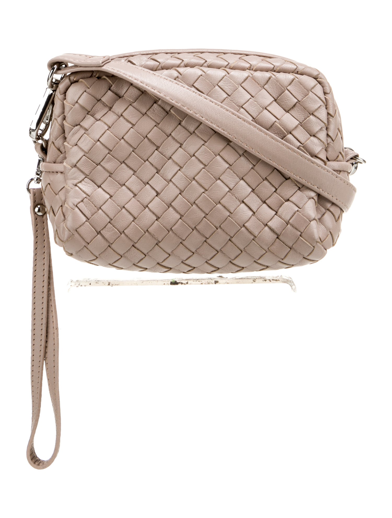 Milaner Italia Leather Crossbody Bag