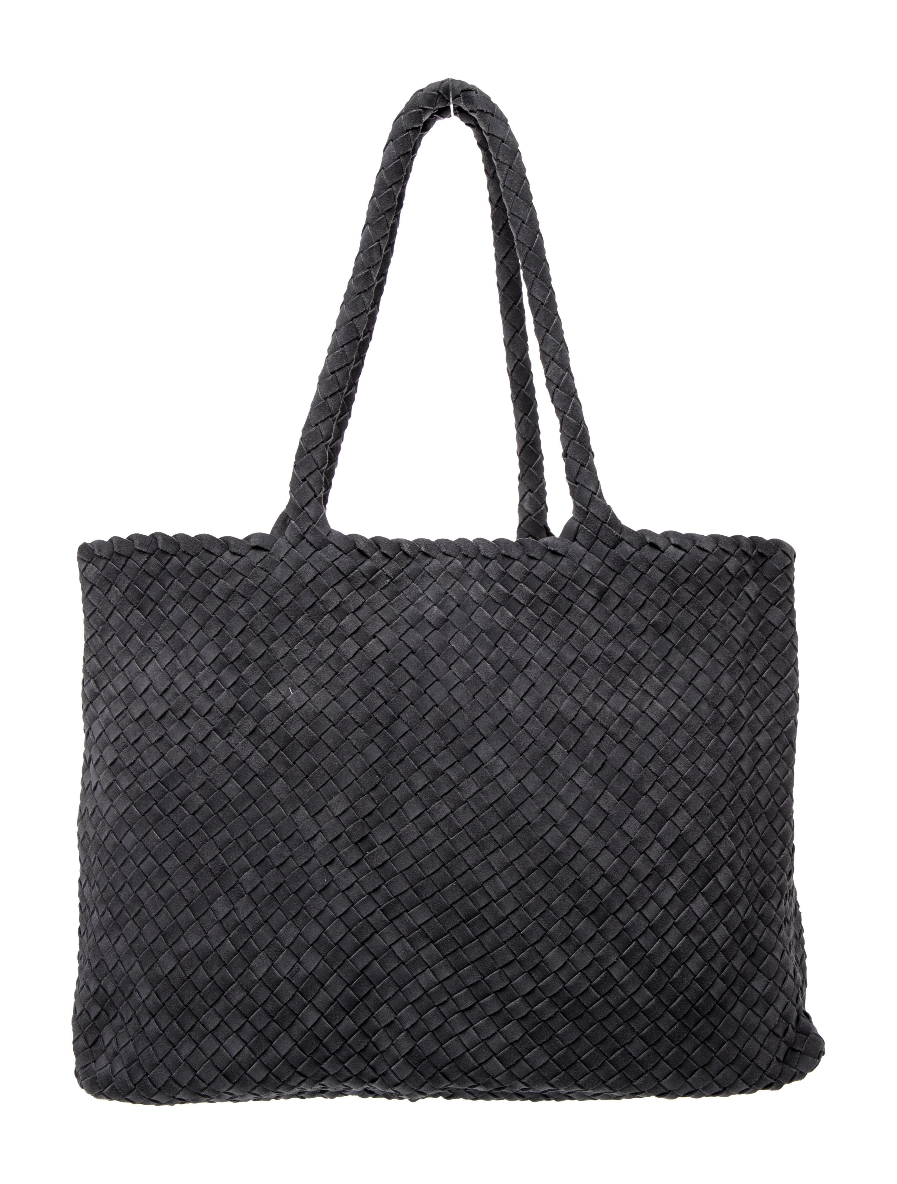 Milaner Italia Suede Tote