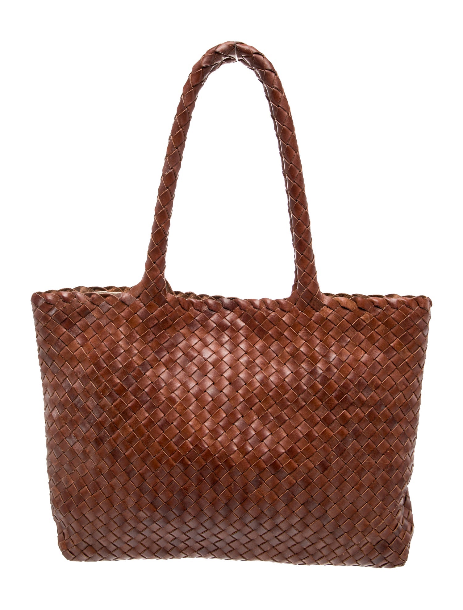 Milaner Italia Leather Tote