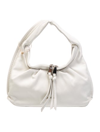 Milaner Italia Leather Top Handle Bag