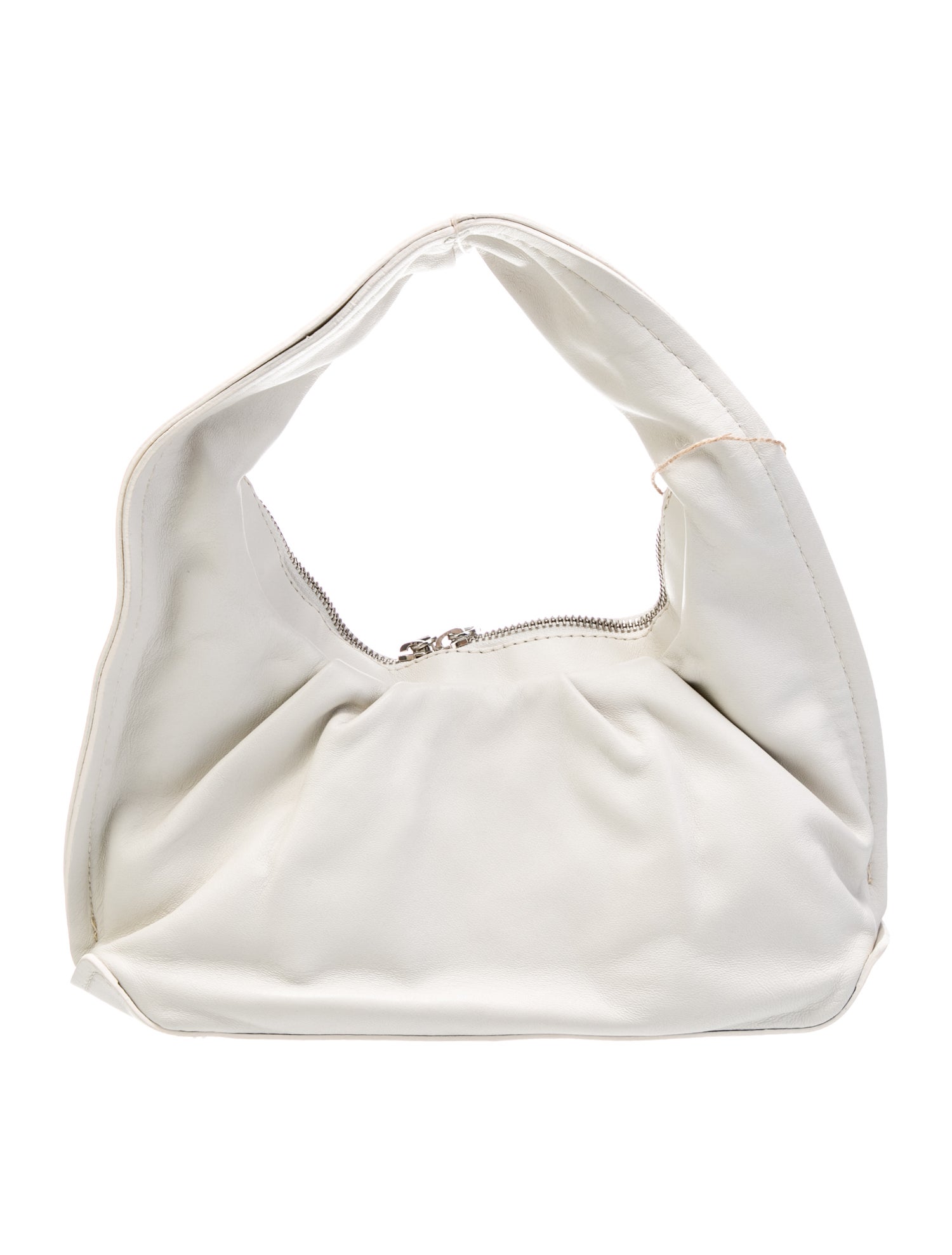 Milaner Italia Leather Top Handle Bag