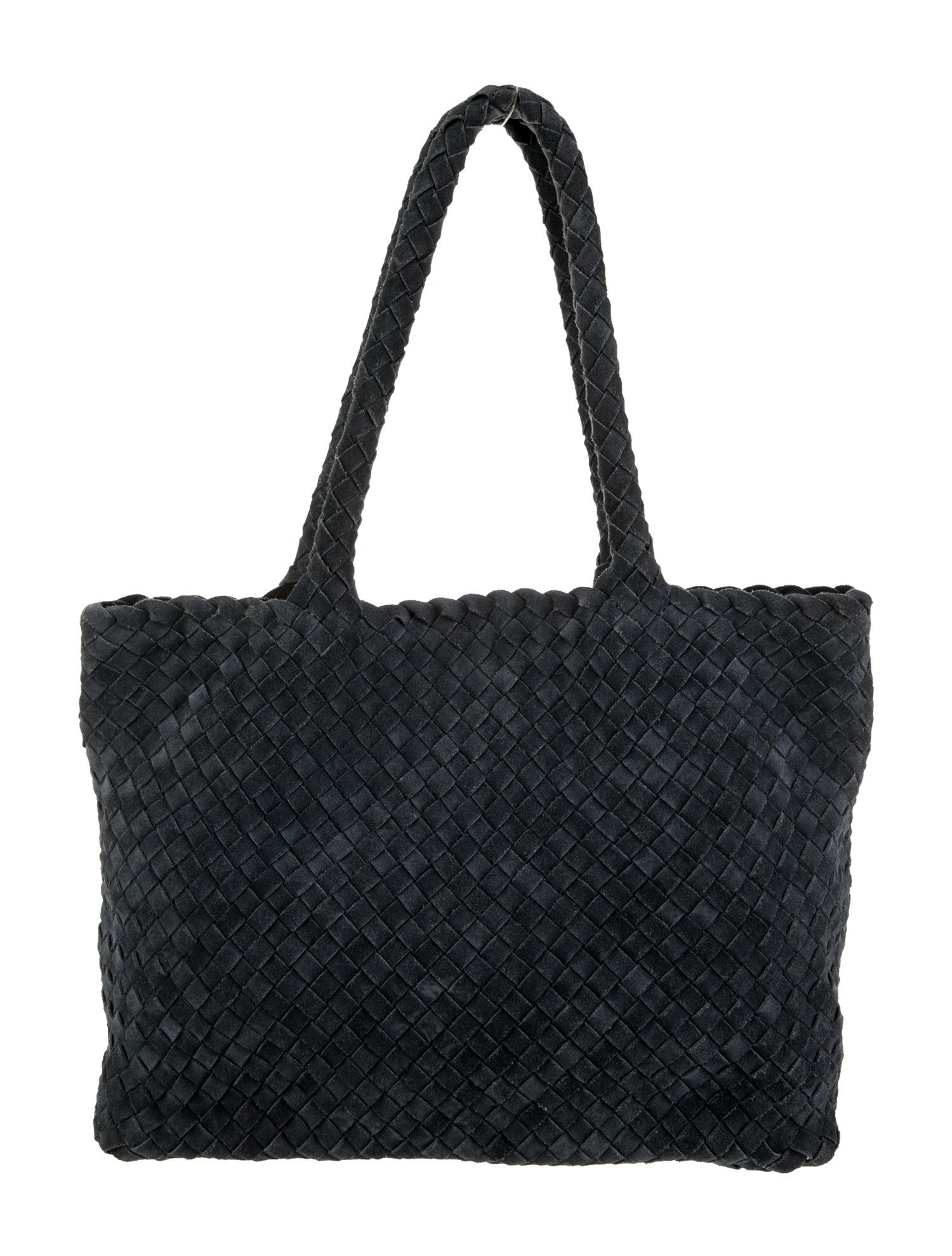 Milaner Italia Suede Tote