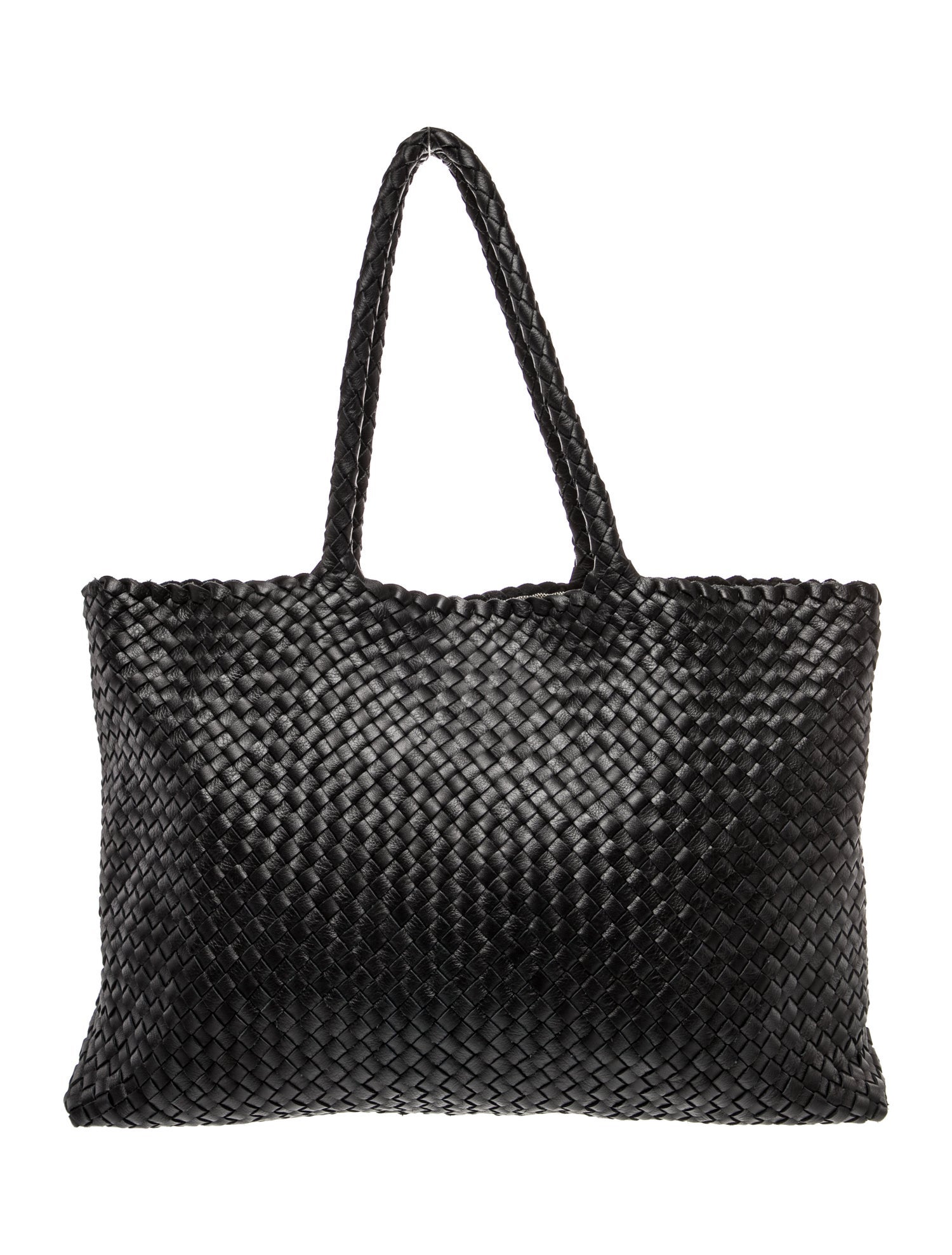 Milaner Italia Leather Tote