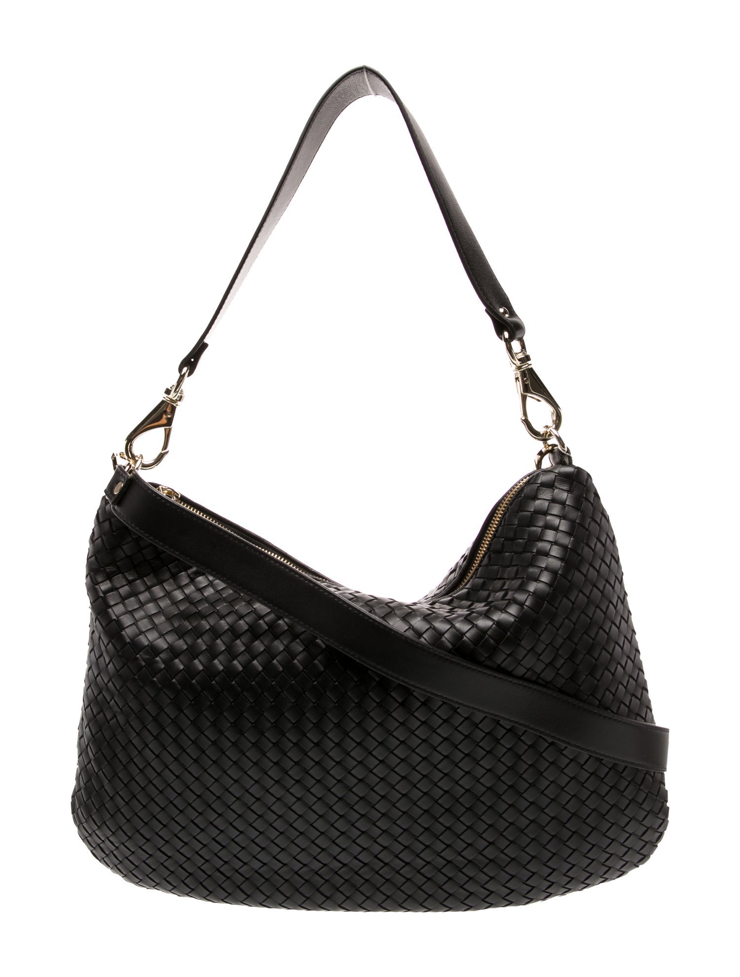 Milaner Italia Leather Shoulder Bag w/ Tags