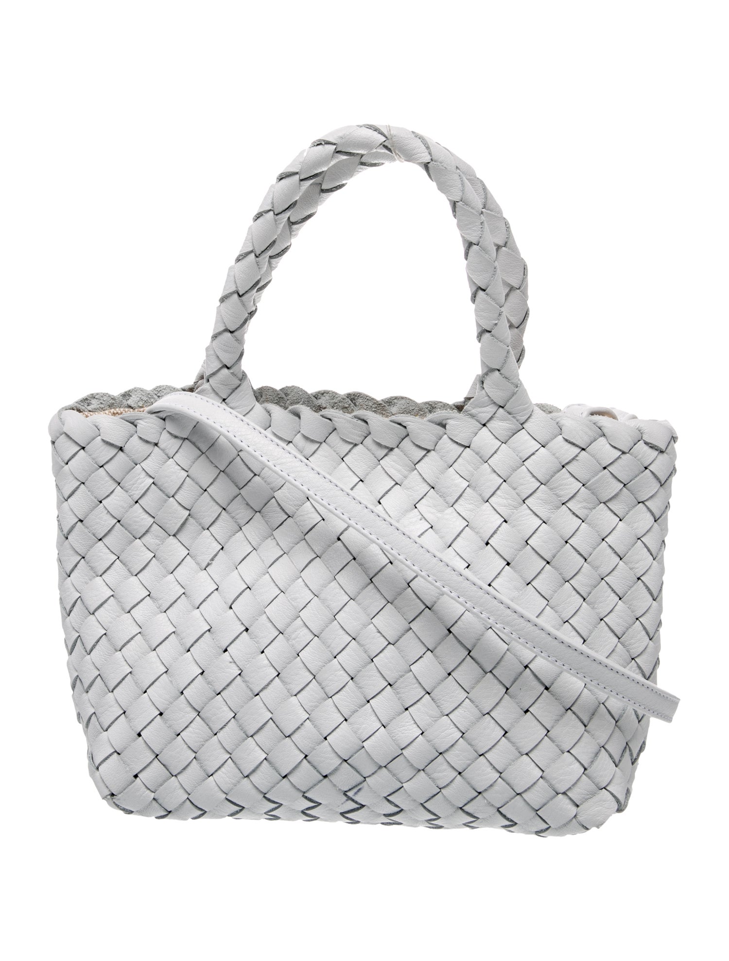 Milaner Italia Leather Top Handle Bag