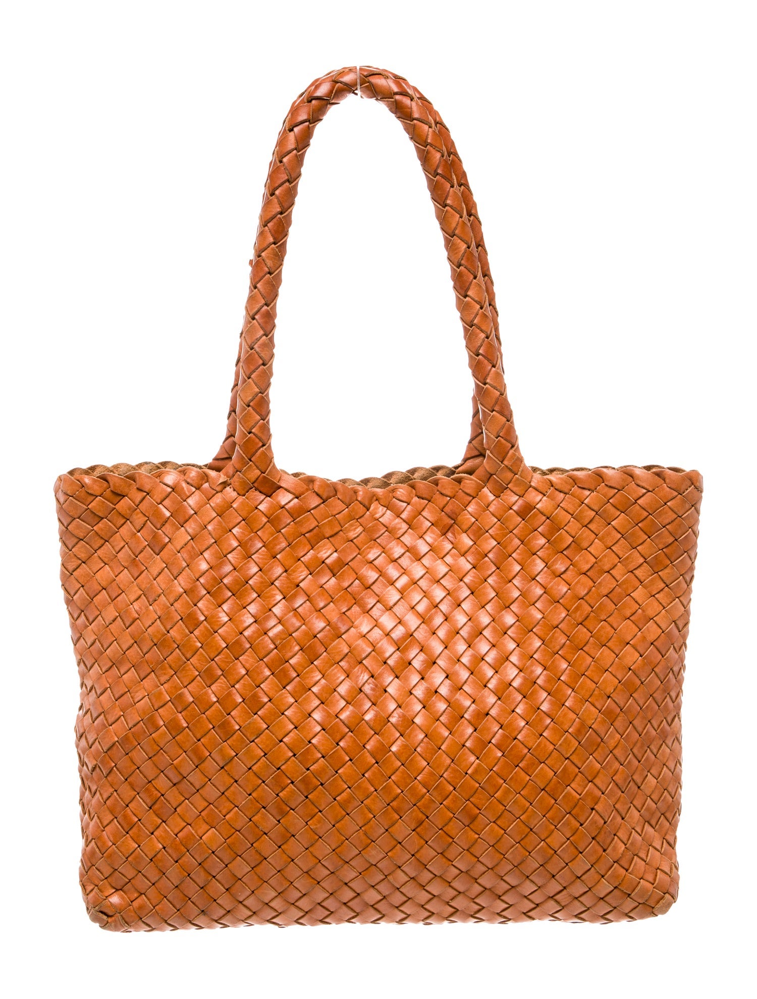 Milaner Italia Leather Tote