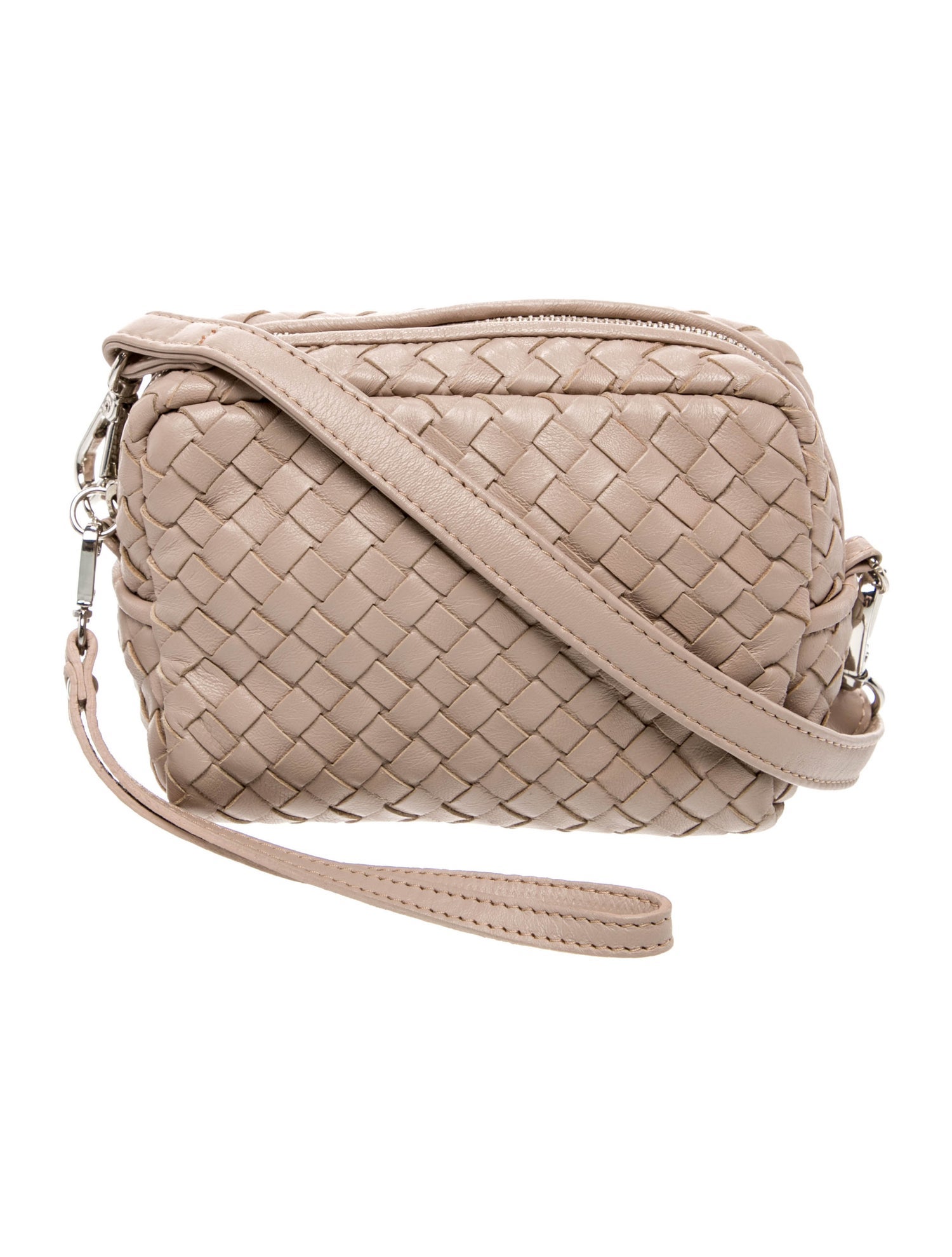 Milaner Italia Leather Crossbody Bag