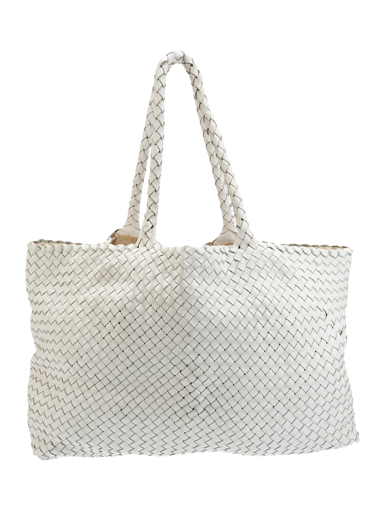 Milaner Italia Leather Tote