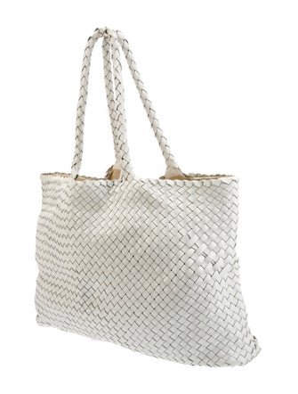 Milaner Italia Leather Tote