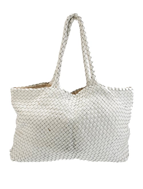 Milaner Italia Leather Tote