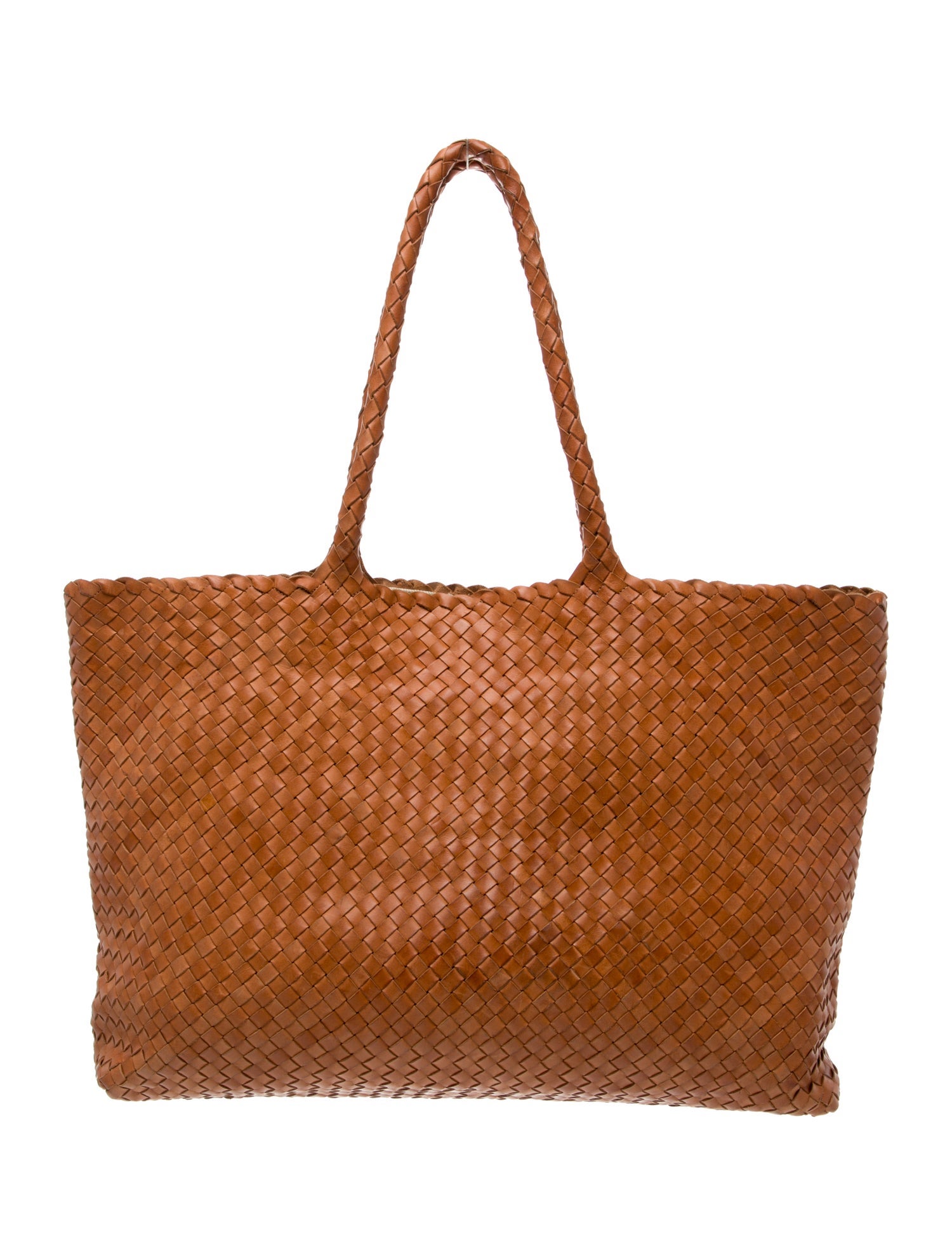 Milaner Italia Leather Tote