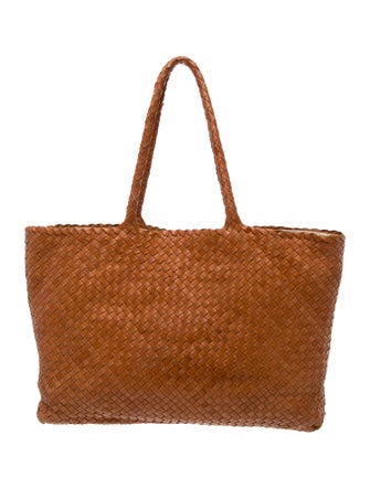 Milaner Italia Leather Tote