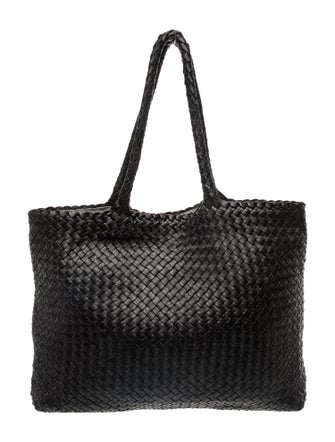 Milaner Italia Leather Tote