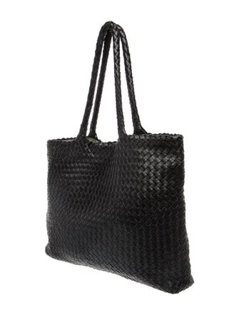 Milaner Italia Leather Tote