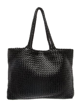 Milaner Italia Leather Tote