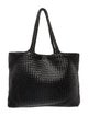 Milaner Italia Leather Tote