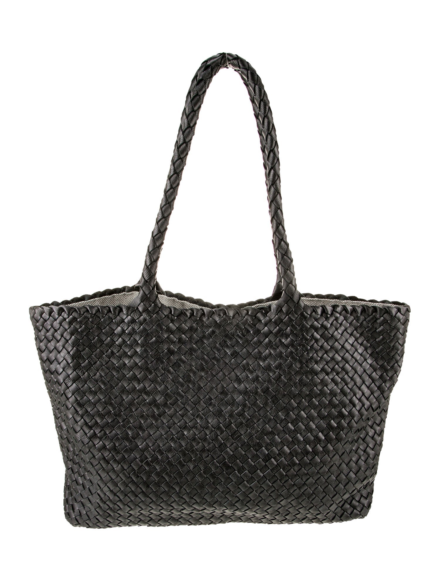 Milaner Italia Leather Tote