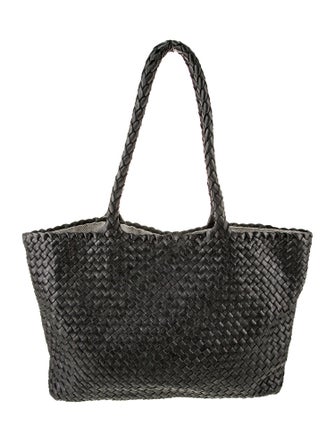 Milaner Italia Leather Tote