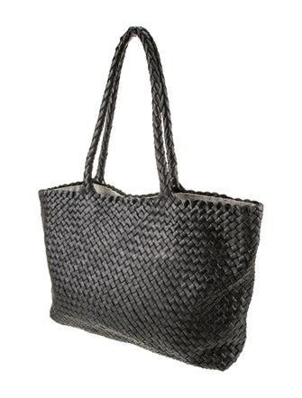 Milaner Italia Leather Tote