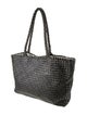 Milaner Italia Leather Tote