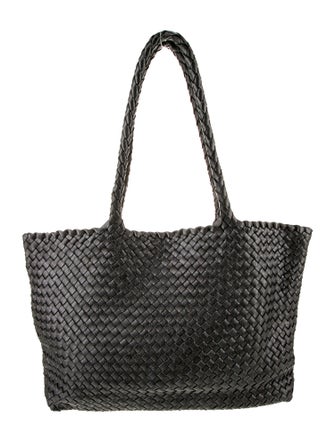 Milaner Italia Leather Tote