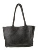 Milaner Italia Leather Tote