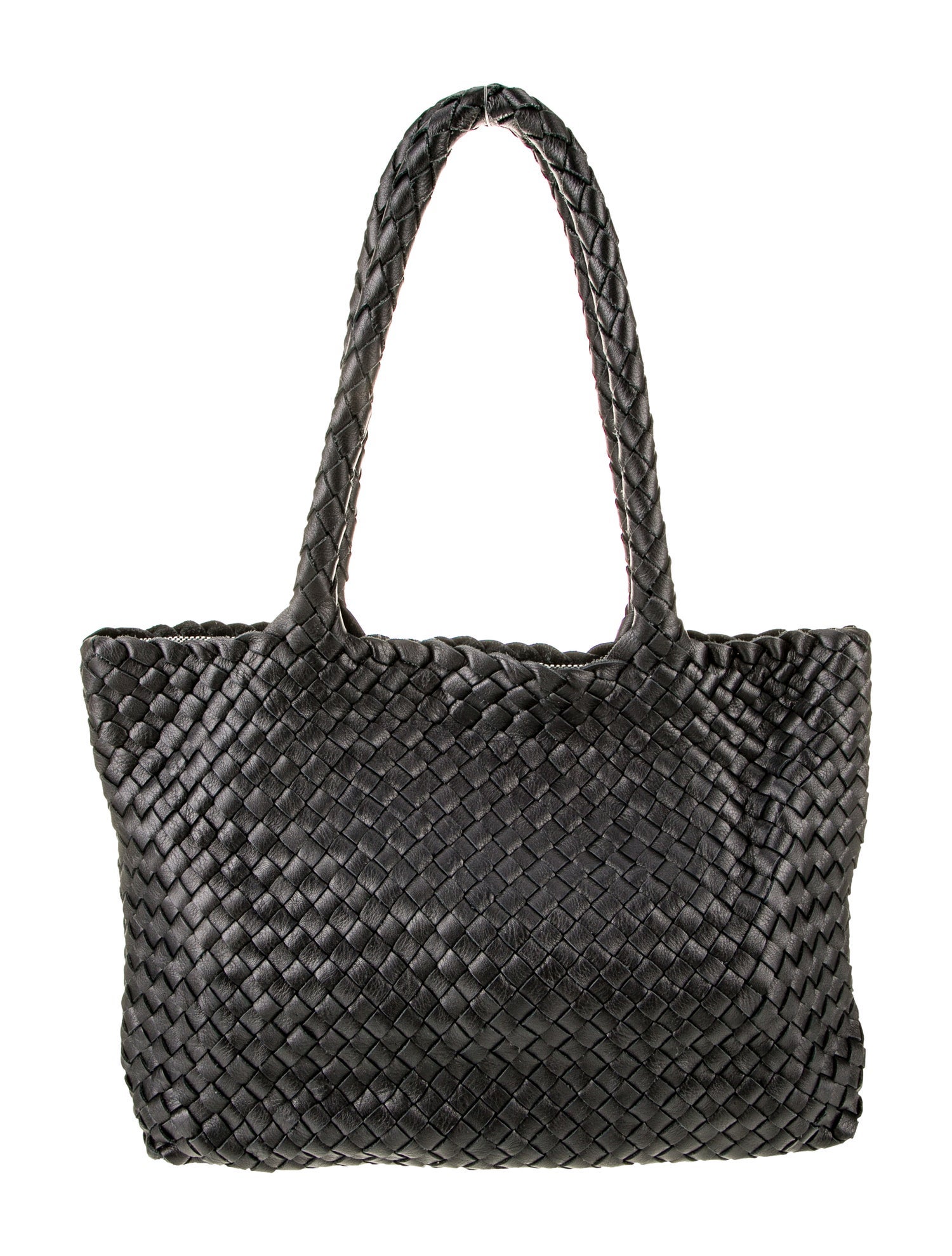 Milaner Italia Leather Shoulder Bag