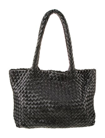 Milaner Italia Leather Shoulder Bag