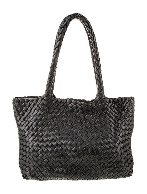 Milaner Italia Leather Shoulder Bag