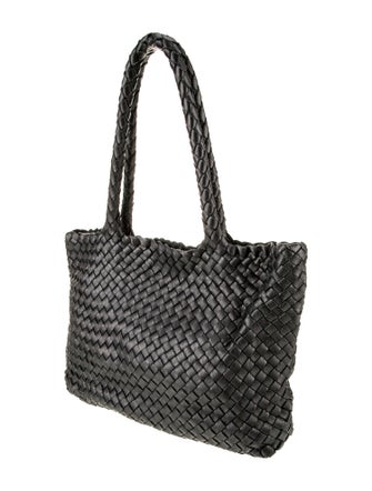 Milaner Italia Leather Shoulder Bag