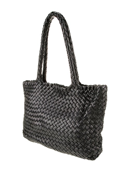 Milaner Italia Leather Shoulder Bag