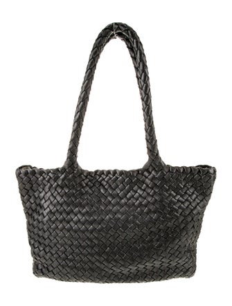 Milaner Italia Leather Shoulder Bag