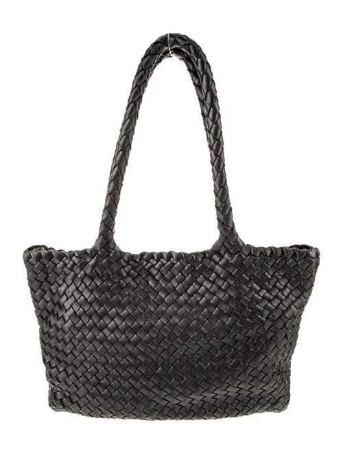 Milaner Italia Leather Shoulder Bag