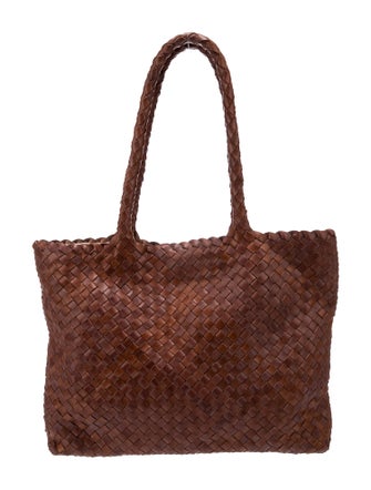 Milaner Italia Leather Shoulder Bag