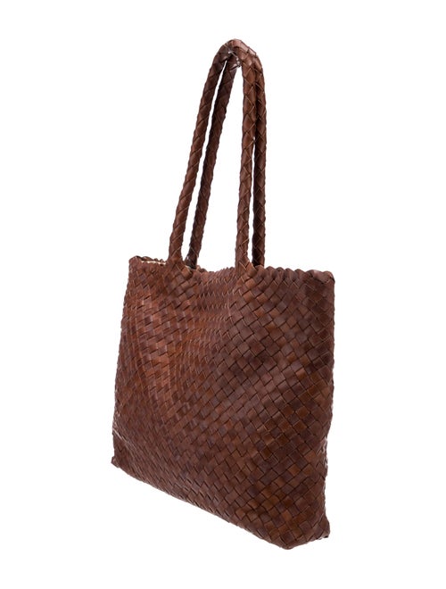 Milaner Italia Leather Shoulder Bag