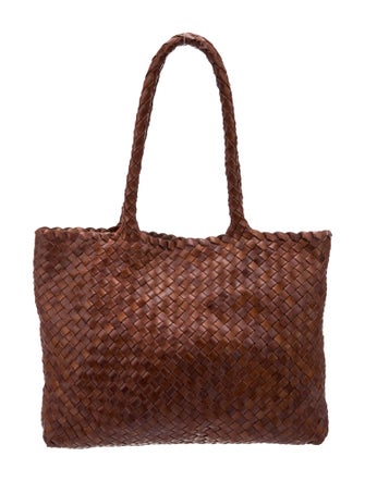 Milaner Italia Leather Shoulder Bag