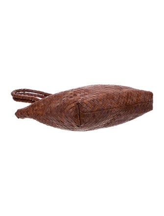 Milaner Italia Leather Shoulder Bag