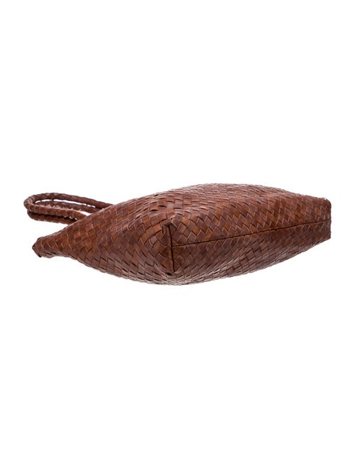 Milaner Italia Leather Shoulder Bag