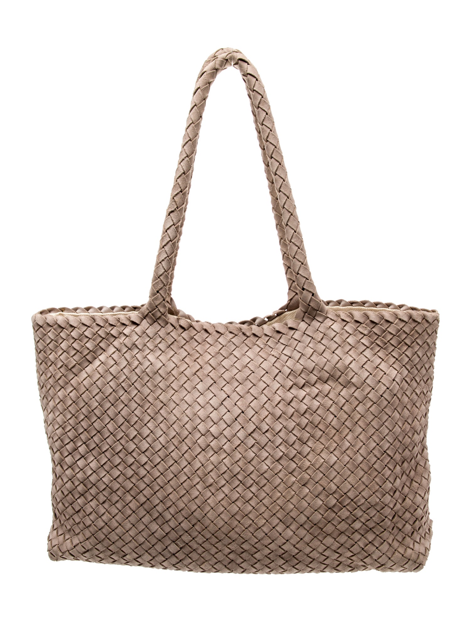 Milaner Italia Suede Tote