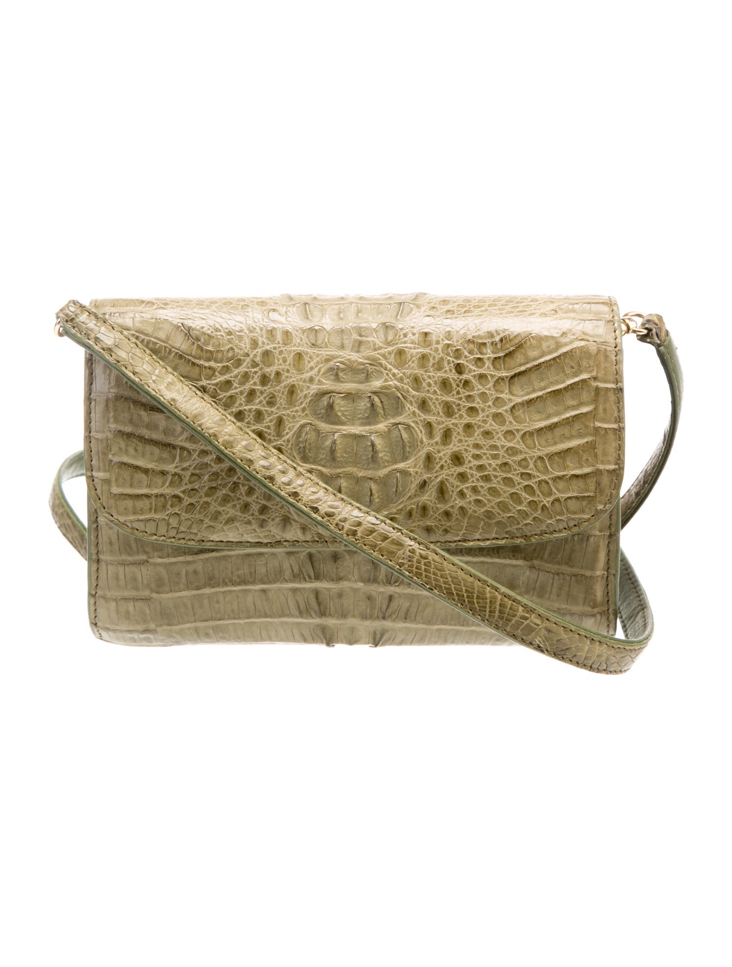 Milaner Italia Caiman Shoulder Bag