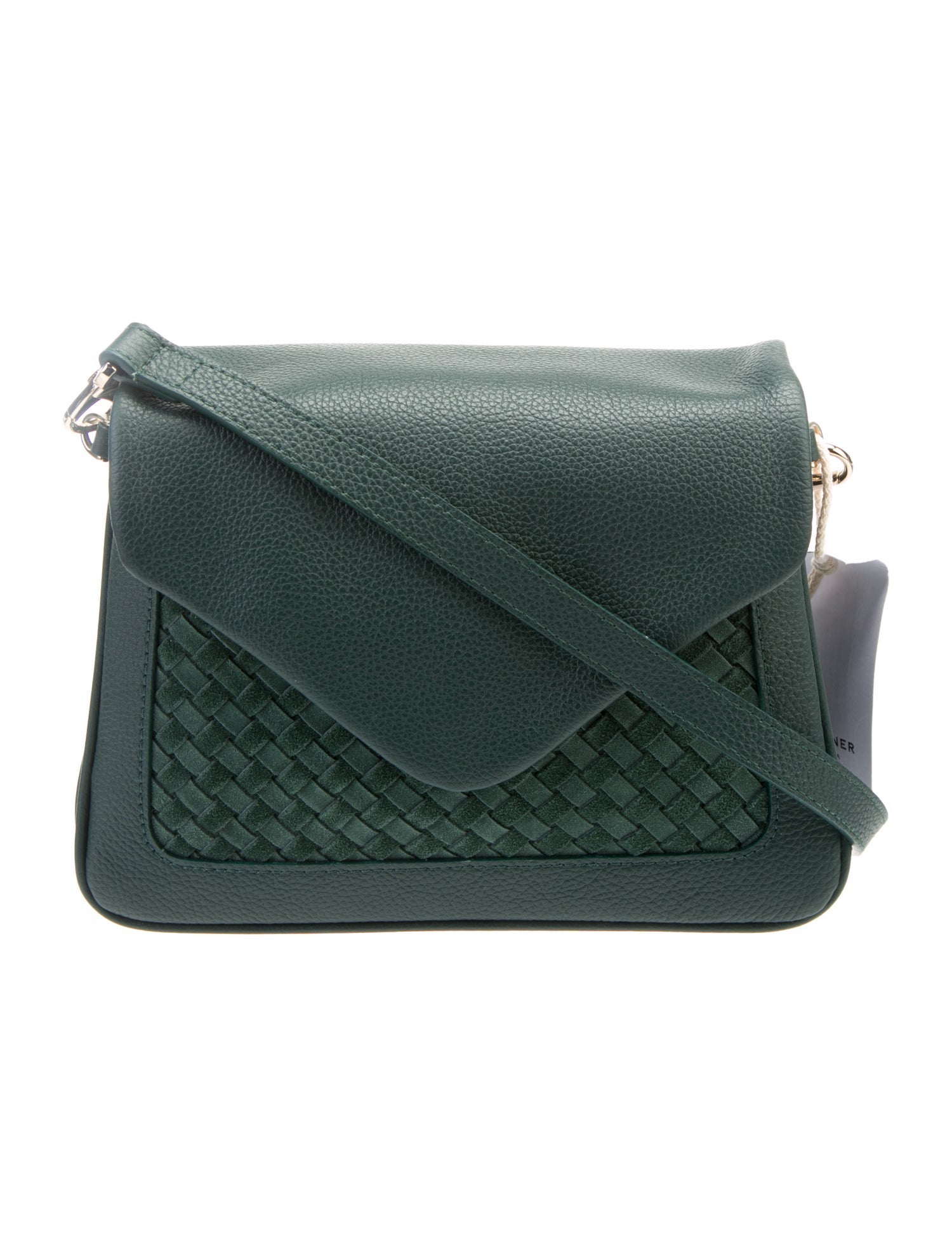 Milaner Italia Leather Shoulder Bag