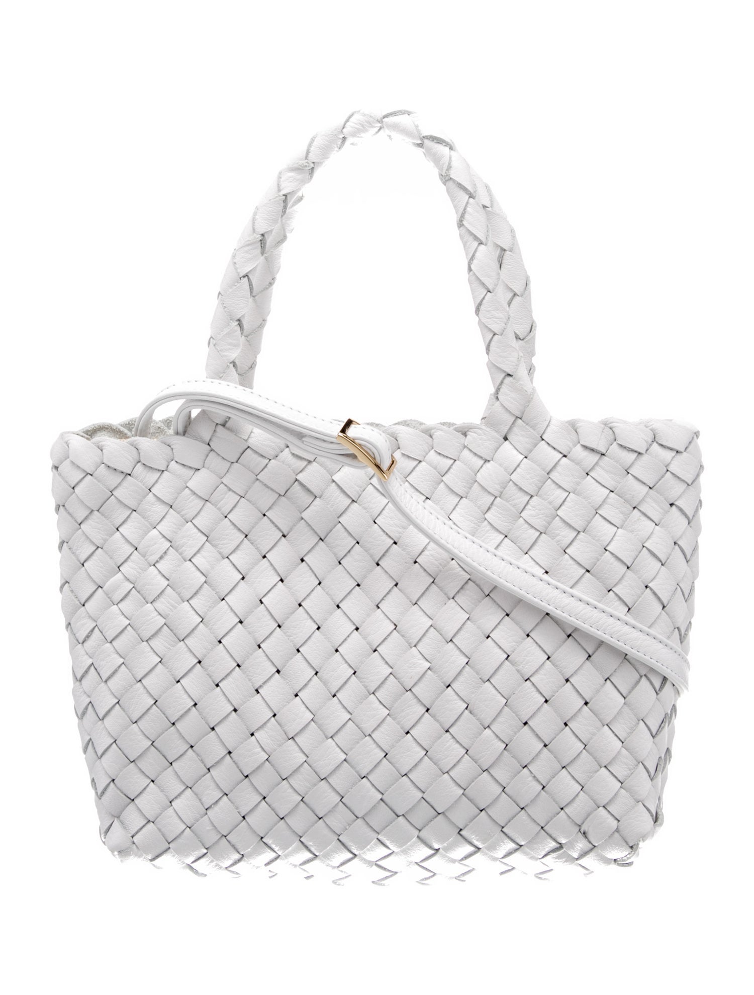 Milaner Italia Leather Shoulder Bag