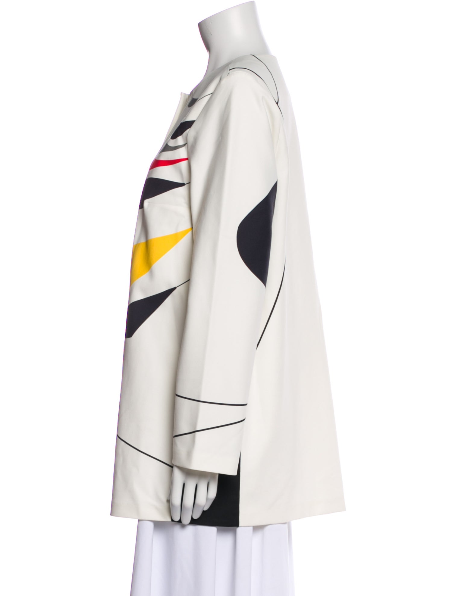 Mi Jong Lee Nylon Printed Jacket