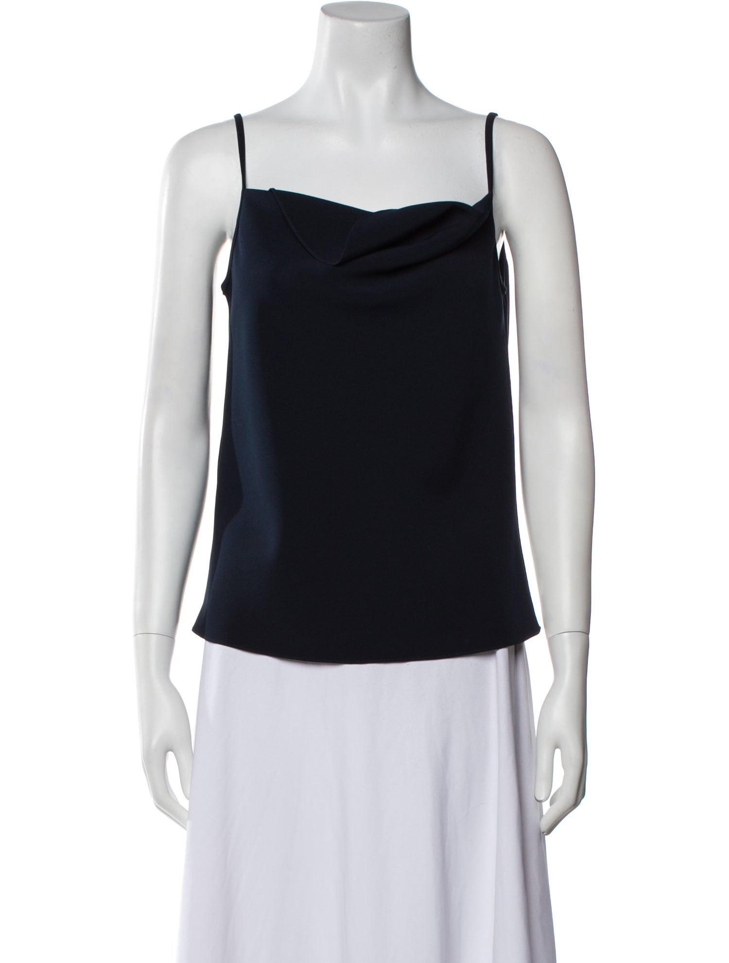 Mi Jong Lee Square Neckline Sleeveless Top w/ Tags