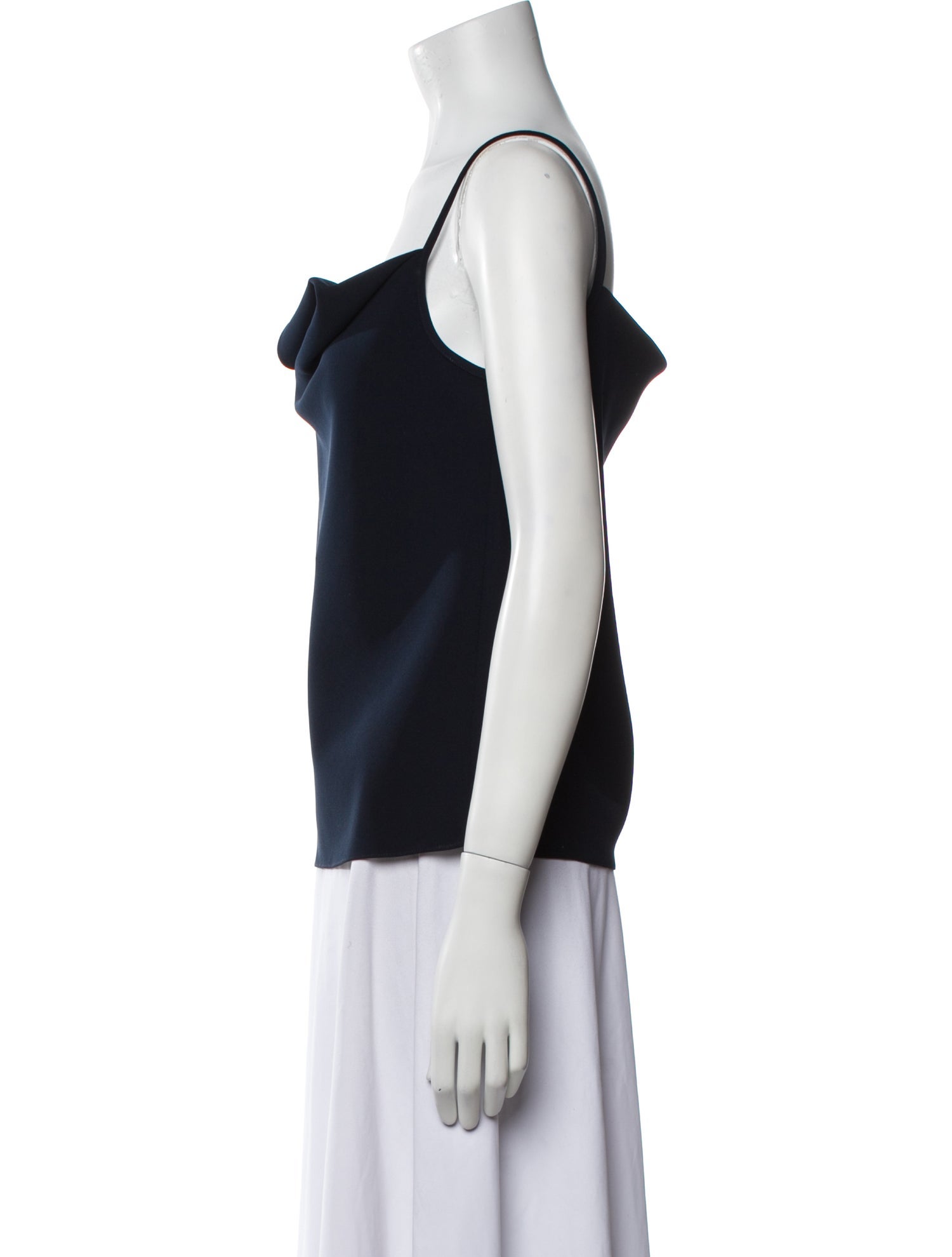 Mi Jong Lee Square Neckline Sleeveless Top w/ Tags